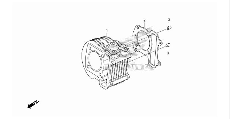 E-6 CYLINDER