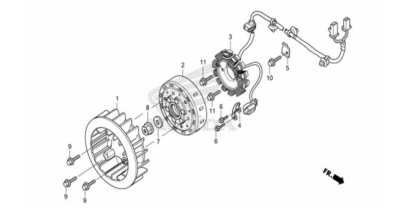 E-7 GENERATOR
