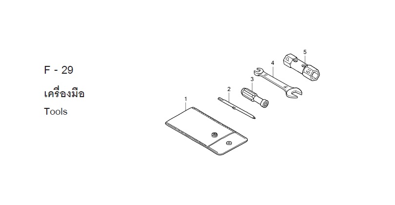 F-29 TOOLS