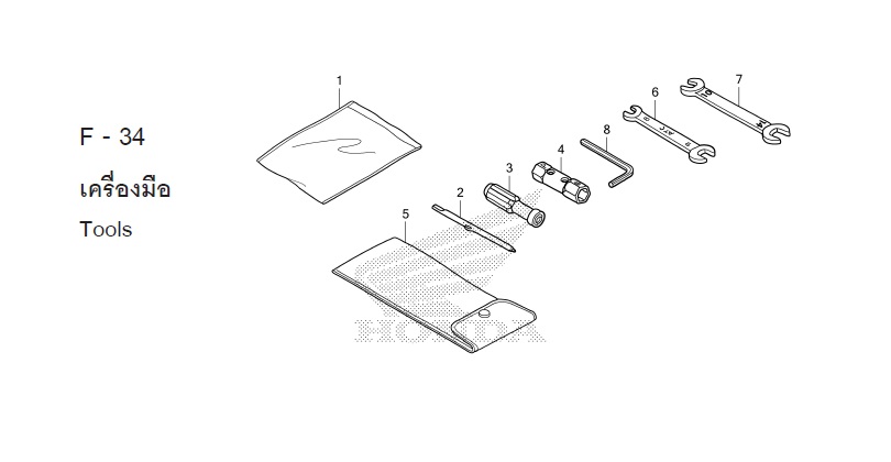 F-34 TOOLS