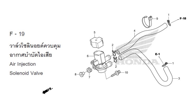 F-19 SOLENOID VALVE