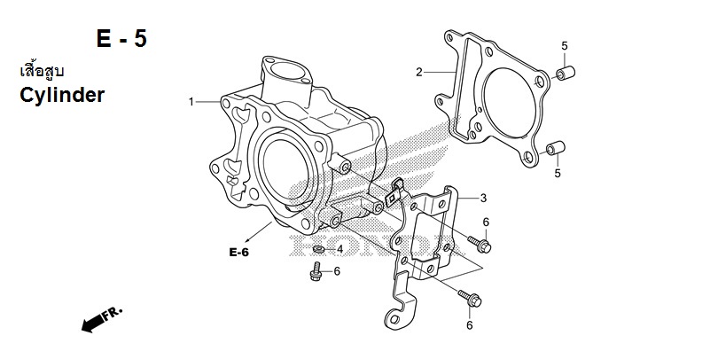 E-5 CYLINDER