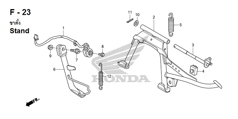 F-23 STAND