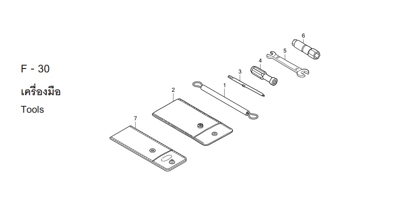 F-30 TOOLS