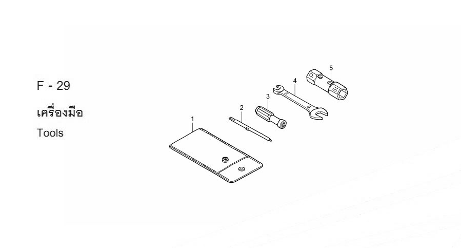 F-29 TOOLS