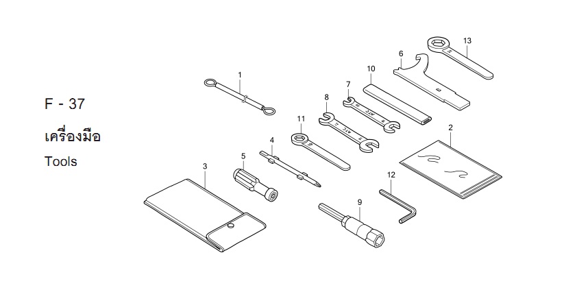 F-37 TOOLS