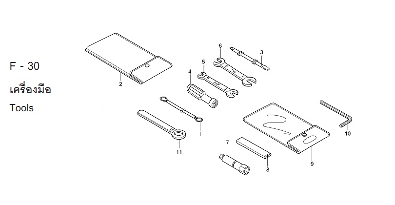 F-30 TOOLS