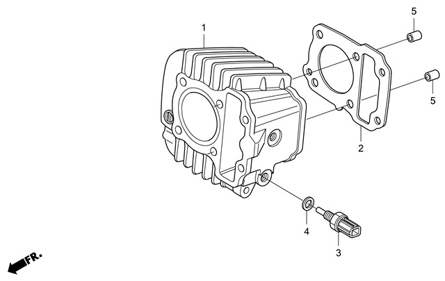 E-5 CYLINDER