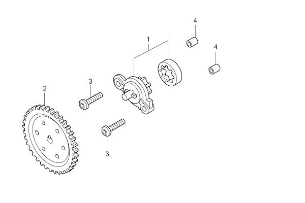 E-8 OIL PUMP