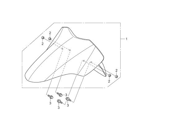 F-7 FRONT FENDER
