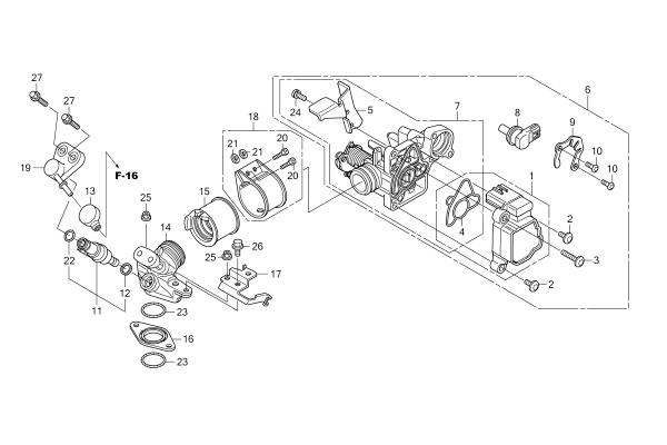 E-17 FUEL INJECTOR