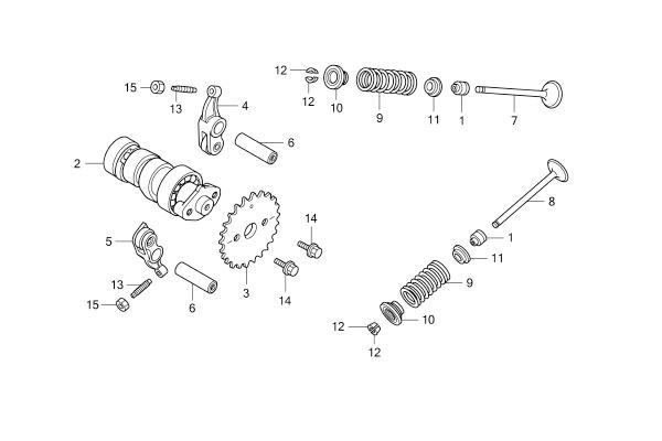 E-4 CAMSHAFT/VALVE