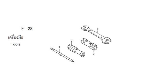 F-28 TOOLS
