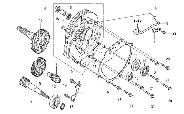 E-14 TRANSMISSION