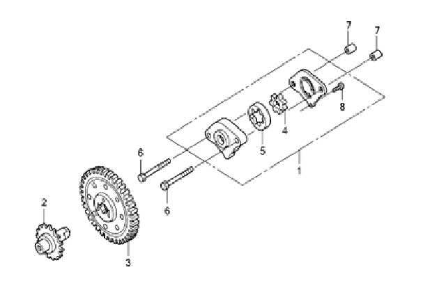 E-11 OIL PUMP