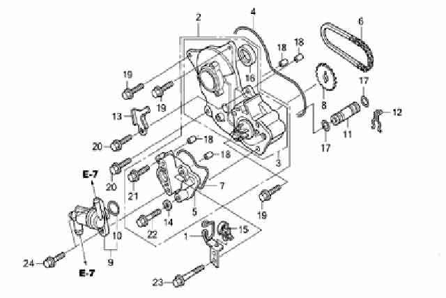 E-8 WATER PUMP