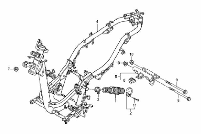 F-26 FRAME BODY