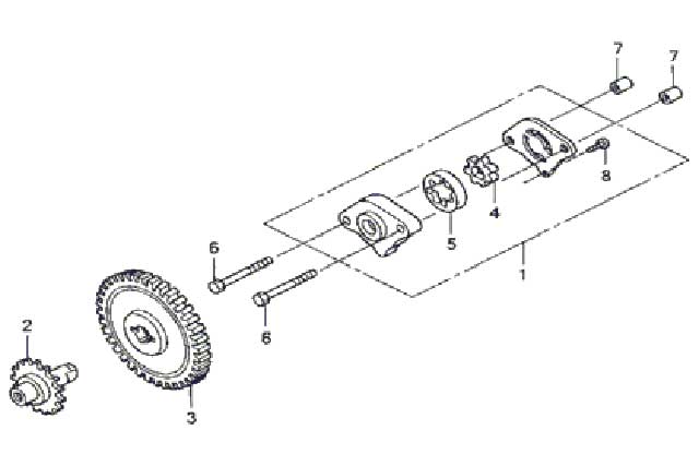 E-11 OIL PUMP
