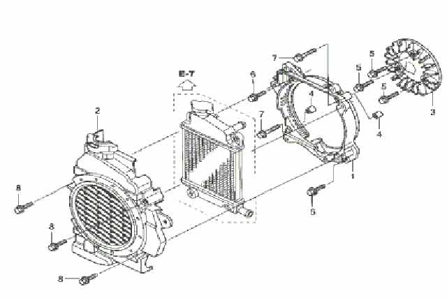 E-6 RADIATOR COVER