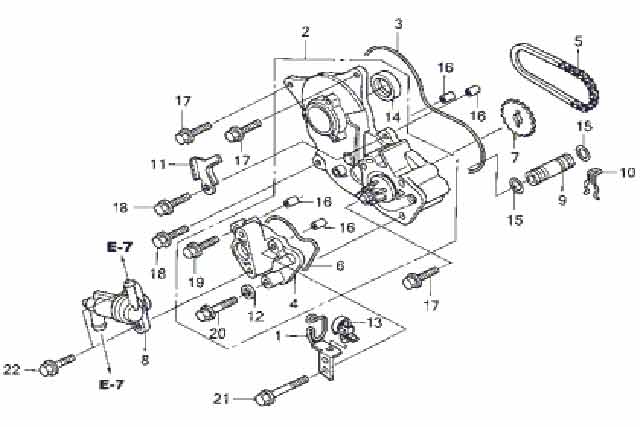 E-8 WATER PUMP
