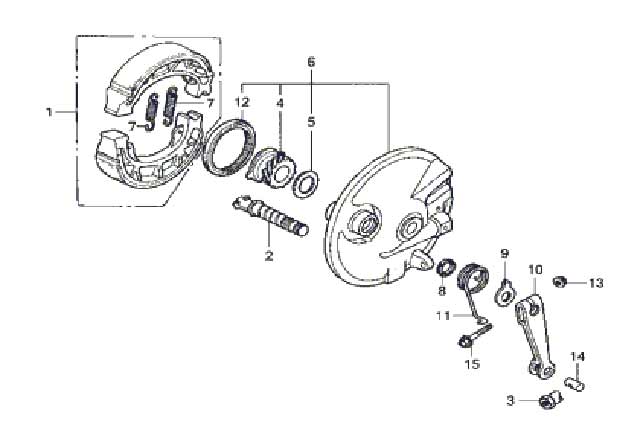 F-12-1 FRONT BRAKE PANEL