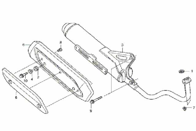 F-18 EXHAUST MUFFLER