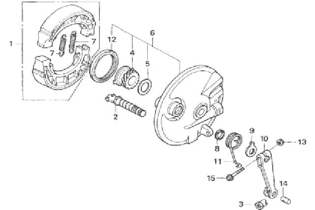 F-9 FRONT BRAKE PANEL
