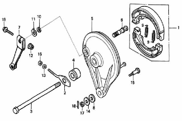 F-12 REAR BRAKE PANEL