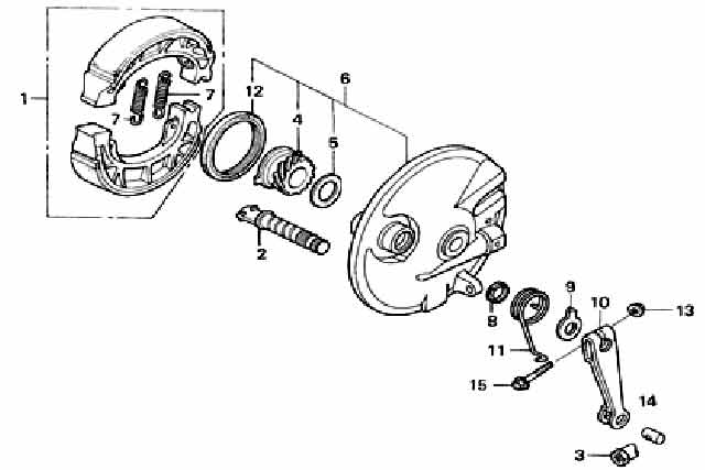 F-9 FRONT BRAKE PANEL