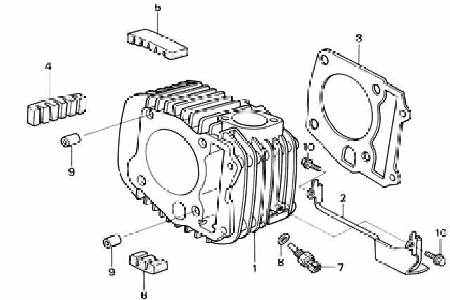 E-4 CYLINDER