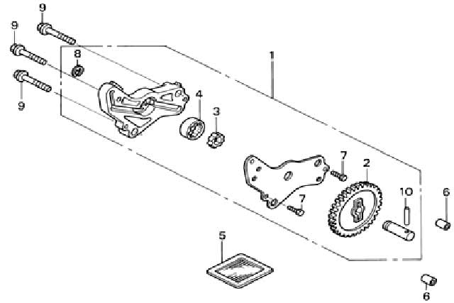 E-8 OIL PUMP