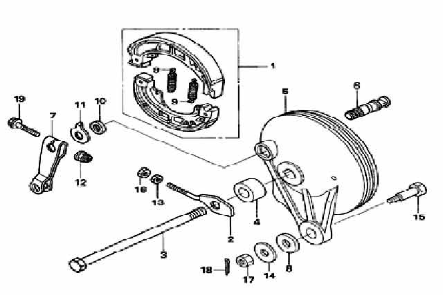 F-11 REAR BRAKE PANEL