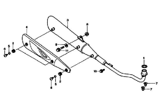F-18 EXHAUST MUFFLER