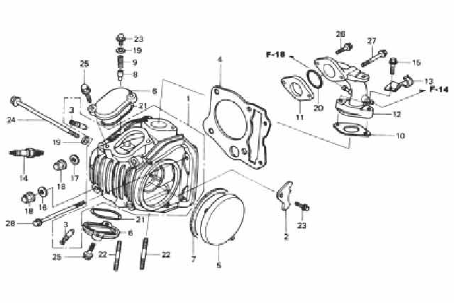 E-1 CYLINDER HEAD