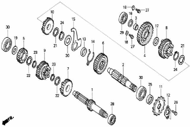 E-15 TRANSMISSION