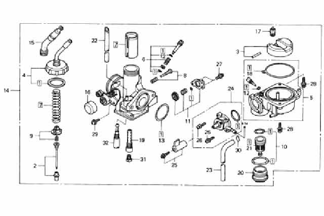 E-18 CARBURETOR