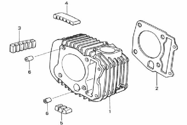 E-4 CYLINDER