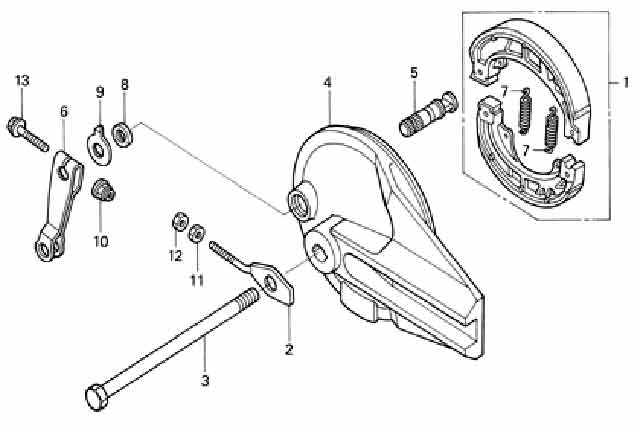 F-12 REAR BRAKE PANEL