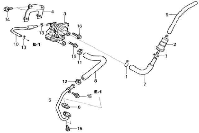 F-18 AIR SUCTION VALVE
