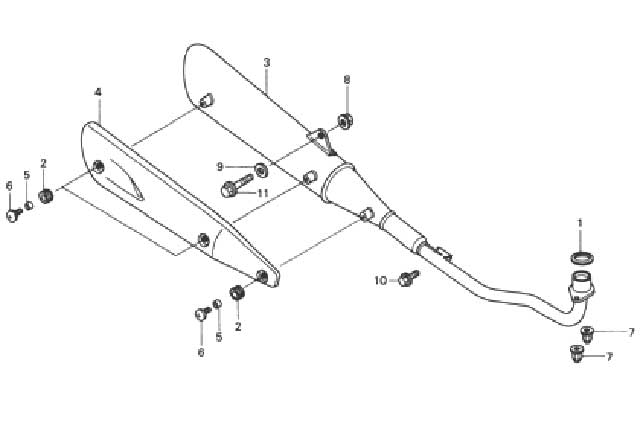 F-19 EXHAUST MUFFLER