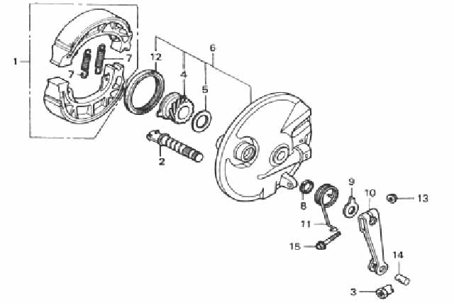 F-9 FRONT BRAKE PANEL