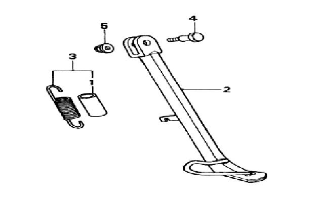 F-22 SIDE STAND