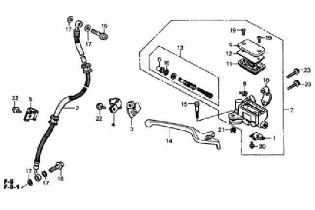 F-4 (CBR250R (TH))