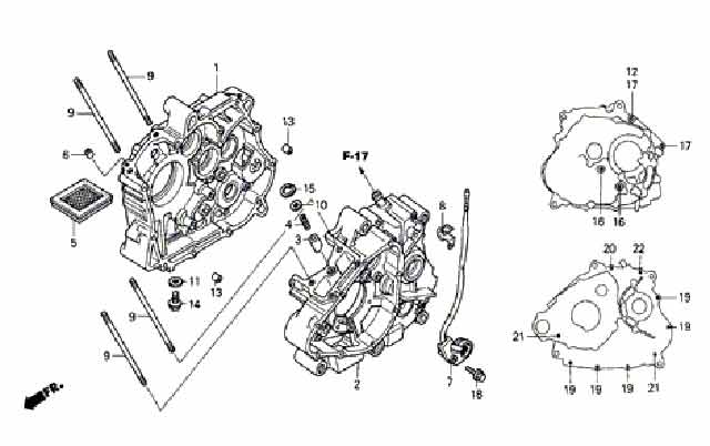 E-14 CRANKCASE