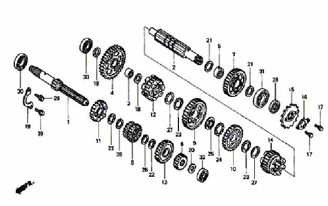 E-16 TRANSMISSION