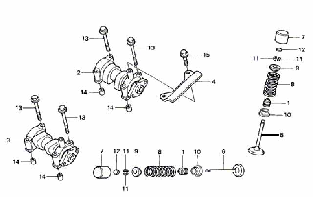 E-3 CAMSHAFT/VALVE