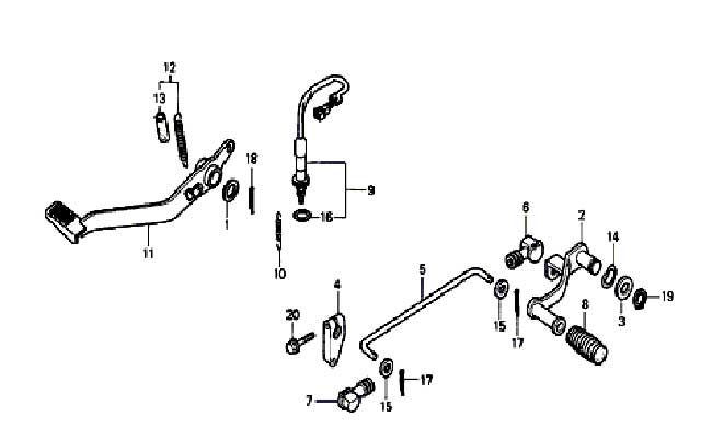 F-19 PEDAL