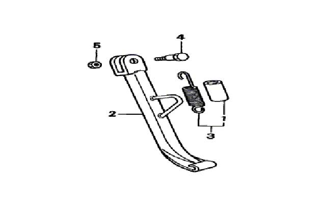 F-21 SIDE STAND