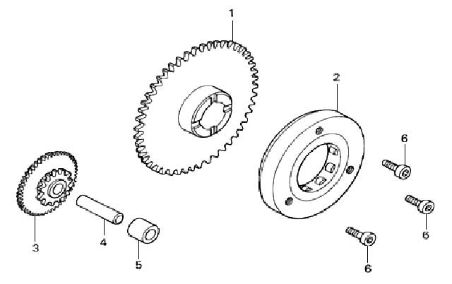 E-10 STARTING CLUTCH