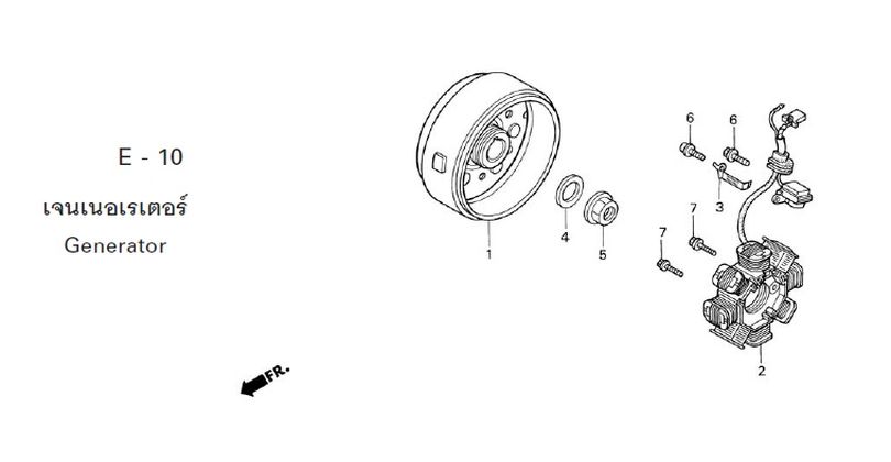 E-10 GENERATOR
